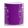 thumbnail image 3 of The Best Gigi's Have Cluttered Tables Dishes And Happy Grandkids Coffee Tea Ceramic Mug Office Work Cup Gift 11 oz, 3 of 3