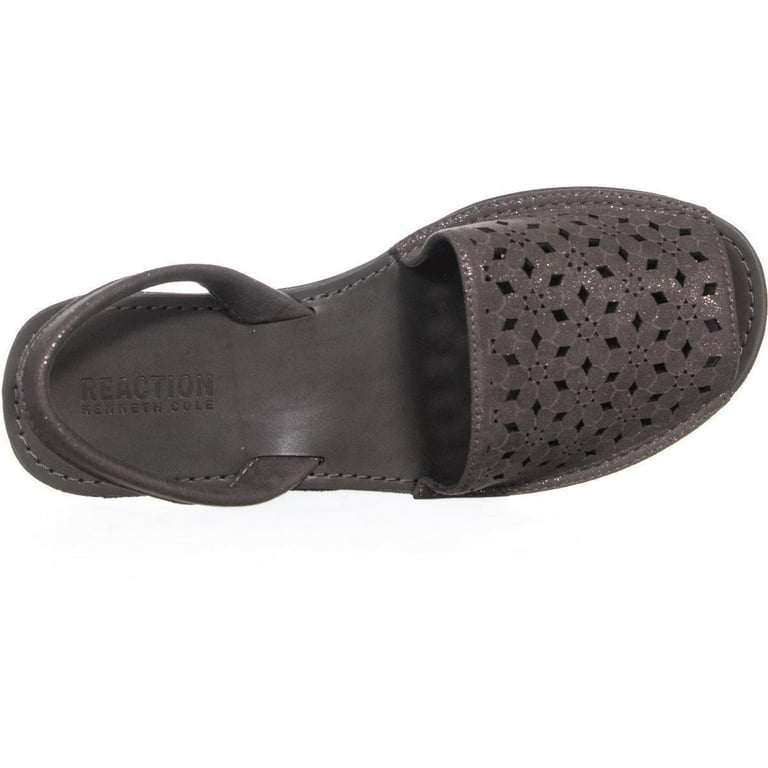 Womens Kenneth Cole REACTION Fine Glass 5 Perforated Sandals