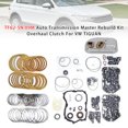 thumbnail image 1 of TF62-SN 09M Auto Transmission Master Rebuild Kit Overhaul Clutch For VW TIGUAN, 1 of 12