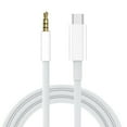 thumbnail image 2 of USB C to 3.5mm Audio Aux Jack Cable, Aux Cord for iPhone, Type C to 3.5mm Headphone Car Stereo Cord Compatible with iPhone 16 Plus /15 Pro Max, Samsung Galaxy S23 S22 Note 20, Pixel 5 XL, 2 of 7