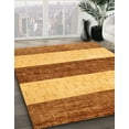 thumbnail image 2 of Ahgly Company Indoor Rectangle Abstract Orange Red Abstract Area Rugs, 3' x 5', 2 of 6