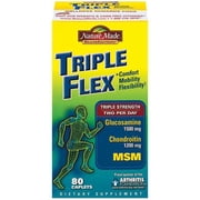 Nature Made Triple Strength Tripleflex Tablets, 80 Count