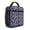 Dinosaur and Volcano, variant on Dinosaur and Volcano White Pattern Insulated Lunch Bag Teens,Lunch Box for Men Women for Work,Picnic or Travel,10.2x9.5x4.3 Inches,8 Can Capacity