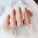 thumbnail image 4 of Seitruly 24 Piezas de Uñas Postizas de Ataúd Sólidas Usables DIY Artificial, 4 of 5