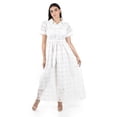 thumbnail image 1 of Vestido largo semi-transparente Roman Fashion /Juvenil, 3832 (Blanco) blanco G, 1 of 5