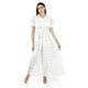 thumbnail image 1 of Vestido largo semi-transparente Roman Fashion /Juvenil, 3832 (Blanco) blanco CH, 1 of 5