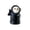 A003- Style C, variant on Halloween Tabletop Decor, Resin Skull Ghost Figurine, 1 Piece Spooky Decor, for Home Office Party Haunted House Halloween Indoor Display Decoration