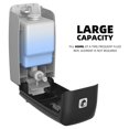 thumbnail image 3 of Plussen 27oz Wall-Mounted Commercial Soap & Lotion Dispenser, Black, 3 of 11