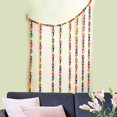 thumbnail image 3 of TUEUIO1,Plastic Chain Links Toy For Birds Rainbow Colors Interchangeable C-clip Hooks - Krygv, 3 of 5