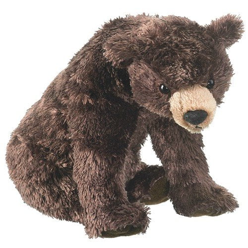realistic bear stuffed animal