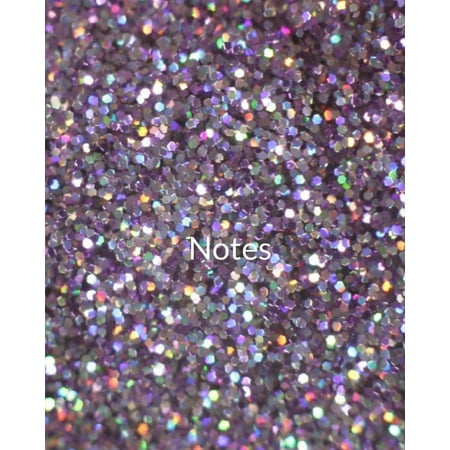- Notes - Purple Glitter: 8