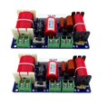 thumbnail image 1 of 2PCS 2-Way 250W 2500Hz-3000Hz Frequency Divider DIY Speaker Filter Circuit Home Theater HiFi Stereo Audio Crossover, 1 of 10