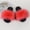 A, variant on Women's Summer Fluffy Solid Faux Fur Slides Slippers Long Hair Fashion Outdoor Furry Shoes Big Size