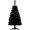 Black, variant on 3ft Black Artificial Christmas Tree,Tabletop Christmas Pine Tree with PVC Stand Base for Christmas Halloween Home Office Holiday Decoration