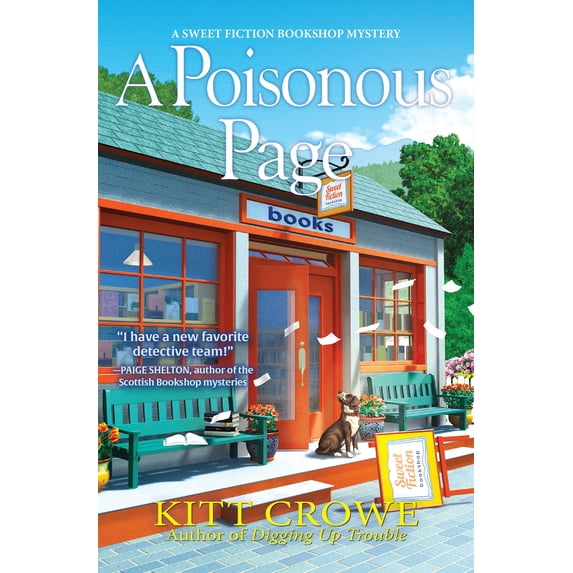 Pre-Owned A Poisonous Page (Hardcover) 164385920X 9781643859200