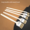 thumbnail image 3 of Wosthever Cepillo portátil de mano doblado mango largo reemplazo reutilizable lavable ordenador automotriz pintura al óleo herramienta de cepillos de Cocina y Comedor 1 pulgada Wosthever HA071650-01, 3 of 6