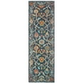 thumbnail image 2 of Oriental Weavers Zahra Area Rug 75501 Blue Vines Bulbs 3' 6" x 5' 6" Rectangle, 2 of 3