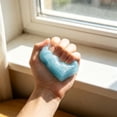 thumbnail image 4 of STPToys Transparent Glitter Filled Cube Shaped Slow Rebound Squeeze Gadget,Blue Soft Pressure Reducing Accessory Ideal For Birthday Gifts, Party Favors And General Reward Presents, 4 of 6