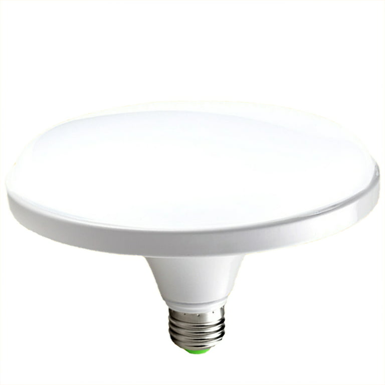 E27 Energy Saving LED Lamp Flat High Power LED Light Bulb 220V E27 12W UFO  LED Light for Home Lighting