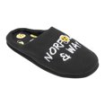thumbnail image 2 of Norfolk & Way Mens Text Slip-on Mules, 2 of 2