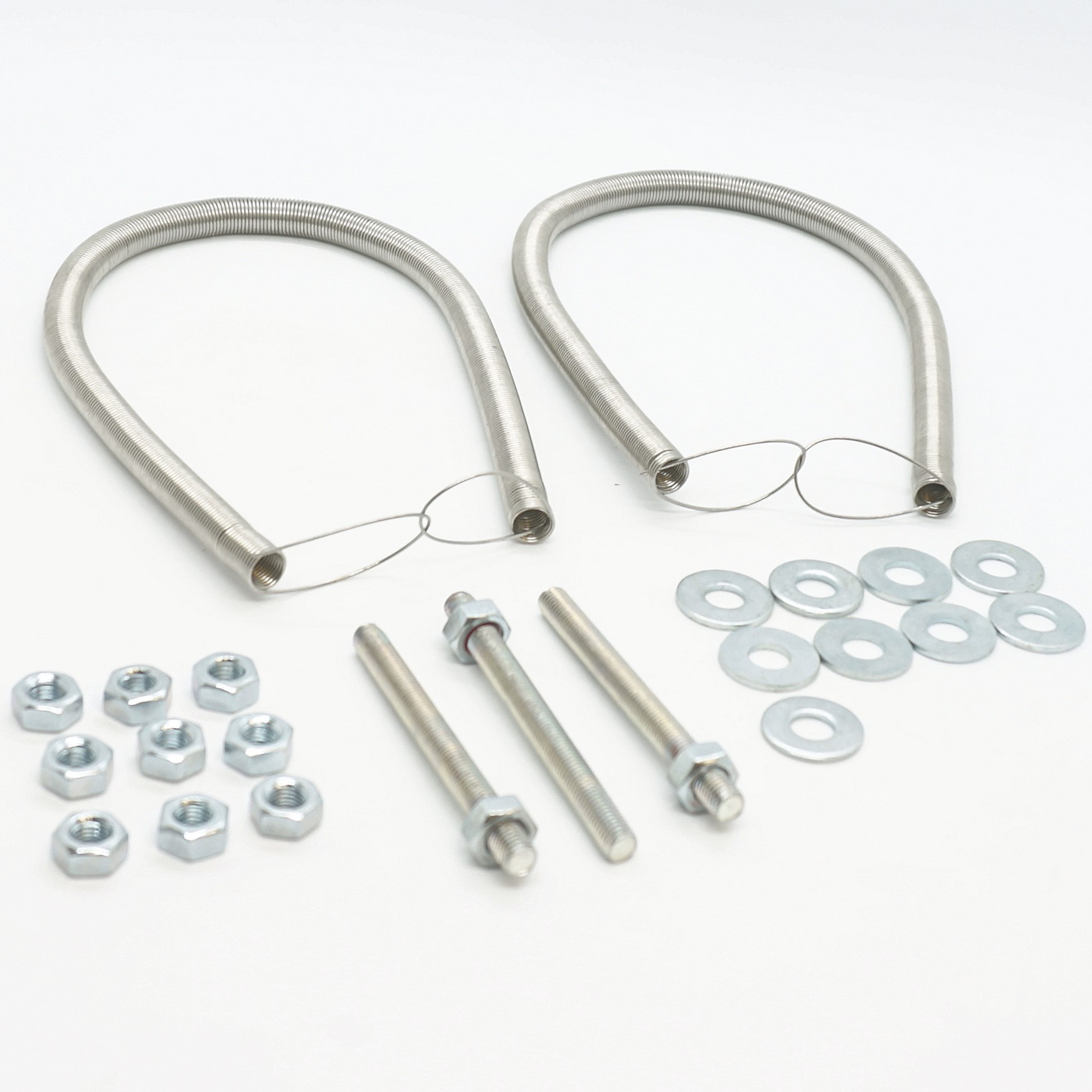 Dryer Heating Element Restring Kit 240V 2PK for GE AP2620177, PS265621