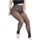 thumbnail image 1 of Mallas de talla grande para mujer, pantimedias térmicas, medias opacas de alta elasticidad, pantalones elásticos cálidos de invierno, forro polar grueso Fridja hfkajh101675, 1 of 4