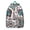 Blue-green, variant on Fashion-Forward Bohemian Backpack: Durable and Lightweight with Front Zipper Pocket, Perfect for School, College, Commute, Travel; an Excellent Bohemian Gift for Students and Travelers.