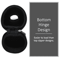 thumbnail image 2 of TahoeBay 4 Beer Bottle Sleeves - Easy-On Bottom Zipper - Extra Thick Neoprene Blank Drink Cooler (Chocolate Brown, 4), 2 of 8