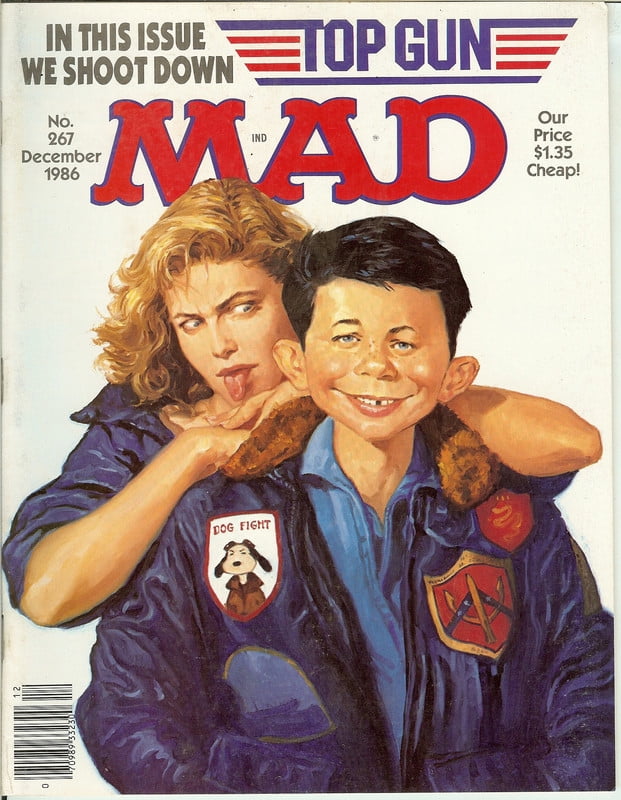 MAD Magazine Vintage Collectible #267 DEC 1986