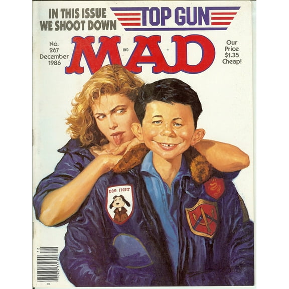 MAD Magazine Vintage Collectible #267 DEC 1986