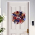 thumbnail image 1 of Wreath Decoration Family Holiday Dress Props Easter Door Hanging Wreath, 1 of 7