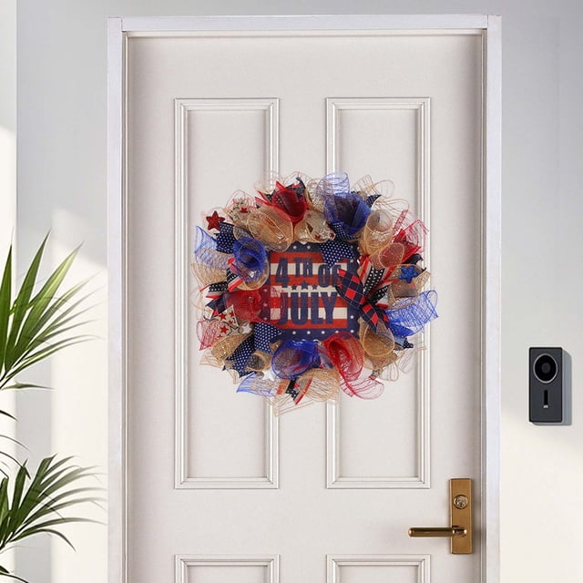 Wreath Decoration Family Holiday Dress Props Easter Door Hanging Wreath