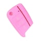thumbnail image 4 of Car Key Case Fob Cover Protector Housing Replace Para 2017 Rosa Soledad Funda protectora de silicona clave, 4 of 6