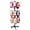 Small-Black, variant on Ztysn Hair Rack Styling Storage for Multiple Wig,Human Synthetic Hair Wig Display Stand Tripod Storage Holder for Store,Metal/Pink Patent Protected