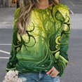 thumbnail image 2 of 下载 - 2024-06-25T163049.210 Womens Oversized Sweatshirts Hoodies Crewneck Casual Tops Comfy FallWinter Clothes 2024, 2 of 7