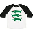 thumbnail image 3 of Inktastic Alligator Crocodile Reptile Girls Toddler T-Shirt, 3 of 5