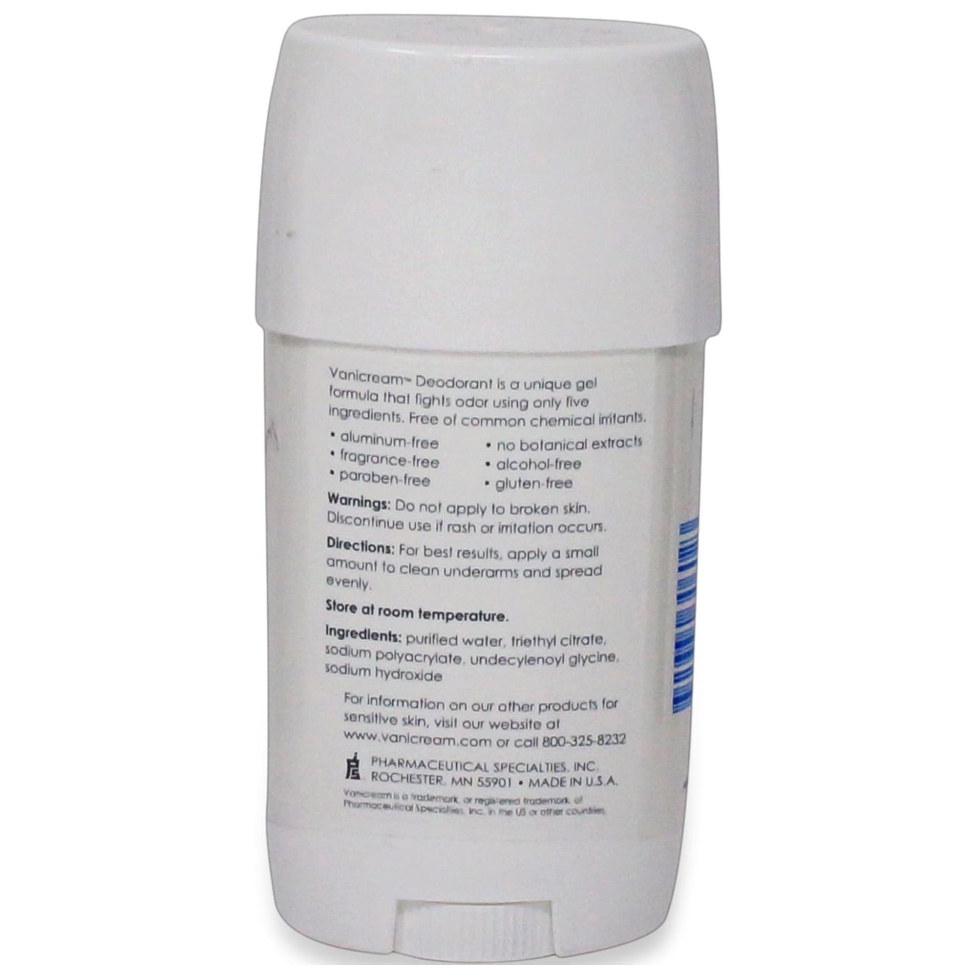 PSI Vanicre am Deod orant 2 oz.