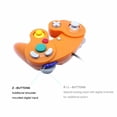 thumbnail image 4 of Wired Gamecube Controllers for Nintendo Wii Game Cube Switch Console 2 pcs, 4 of 5