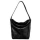 thumbnail image 3 of Bolso Tipo Cubo PU para Mujer Axilas Gran Capacidad Viajes Al Aire Libre (Beige), 3 of 9