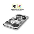 thumbnail image 2 of Head Case Designs Officially Licensed Riza Peker Skulls 6 Black And White 2 Soft Gel Case Compatible with Apple iPhone X / iPhone XS, 2 of 7