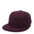 thumbnail image 4 of OC Sports CAGE25 Flexible Fitting Cap - Maroon, 4 of 8