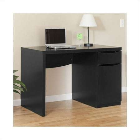 Bush Furniture Montrese Computer Desk in Classic Black Walmart