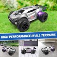 Remote Control Car 2.4GHz High Speed , Offroad Hobby Rc Racing Car with Colorful Led Lights