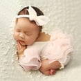 thumbnail image 1 of Traje fotográfico Ylsteed, mameluco de encaje para recién nacido, para niña de 0 a 2 m, 1 of 7