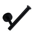 thumbnail image 2 of Paper Towel Holder Stainless Steel Black Matte Cylindrical Paper Towel Hanging Shelf for Home, 2 of 4