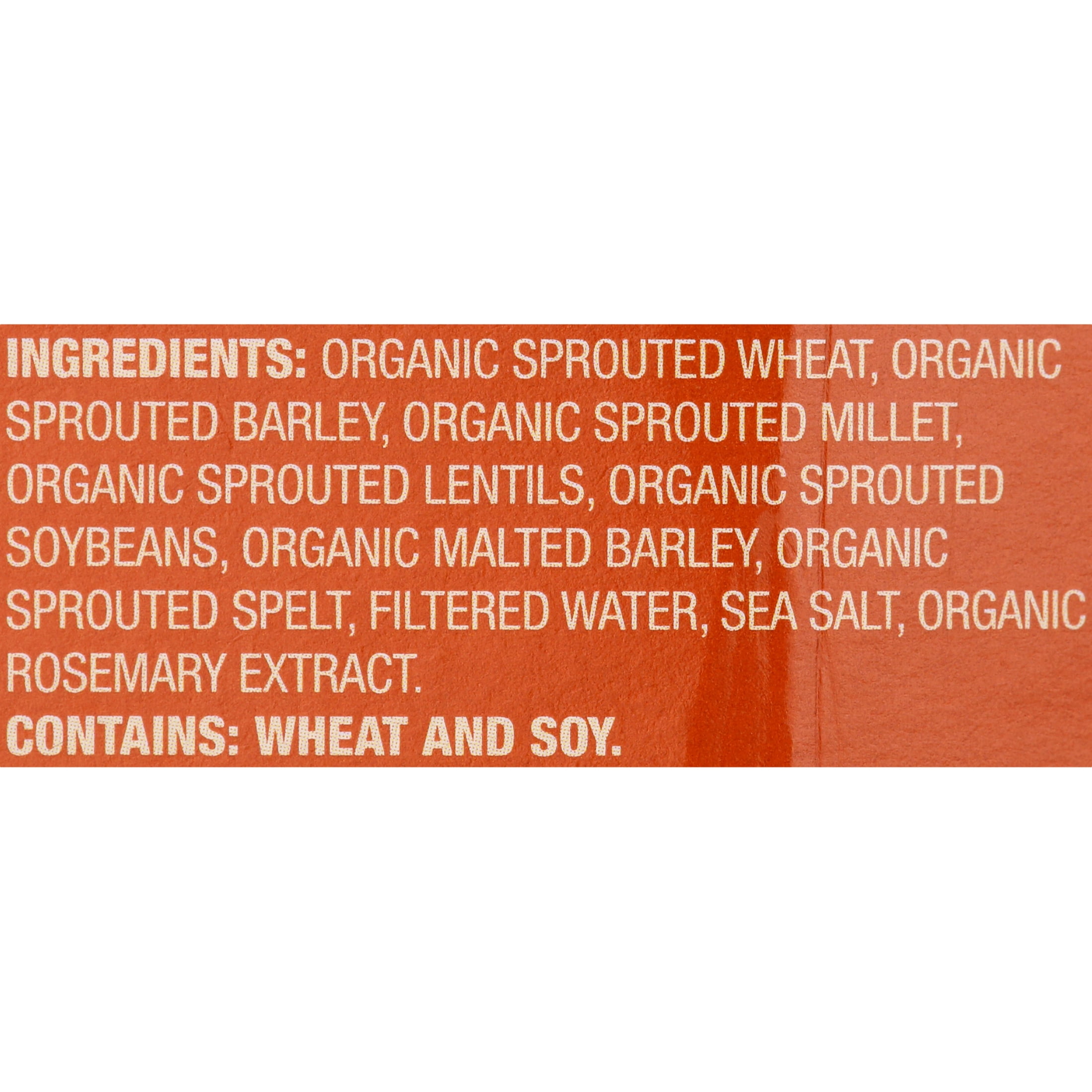 Food For Life Baking Co. Cereal Organic Ezekiel 4 Sprouted Whole Grain Original, 16 oz