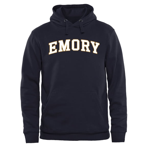 Men's Navy Emory Eagles Everyday Pullover Hoodie