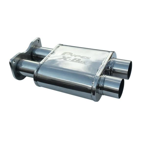 Pypes Performance Exhaust MVX10 X-Box Muffler for 2005-2006 Pontiac GTO