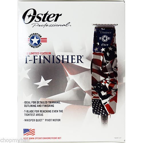 Oster T-Finisher Professional Vibrant Colors Limited Edition 