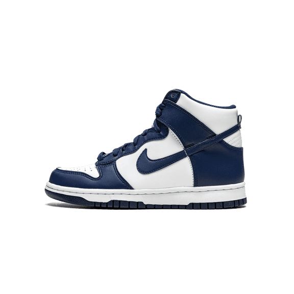 NIKE GRADE SCHOOL Dunk High GS "Championship Navy" DB2179 104 DB2179 104 from Stadium Goods